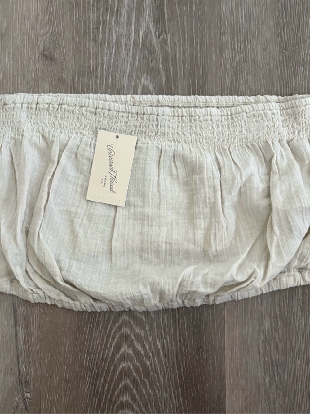 2 pk Bundle Orange Tee & Cream Tube Skirt both NWT - Picture 5 of 10